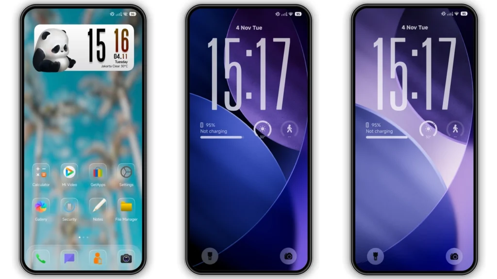 Hyper Glass HyperOS Theme