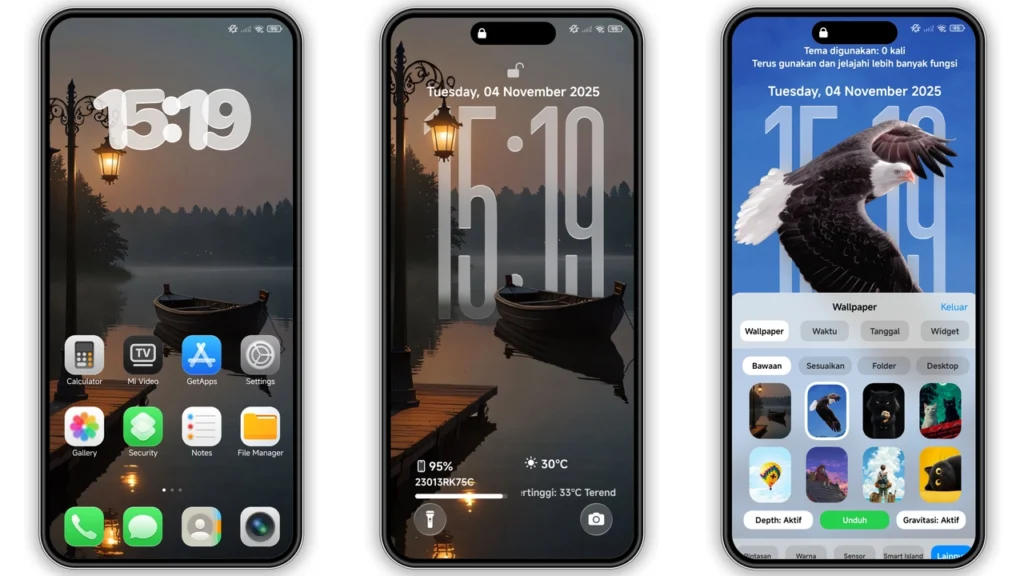Jadol V3 HyperOS and MIUI Theme