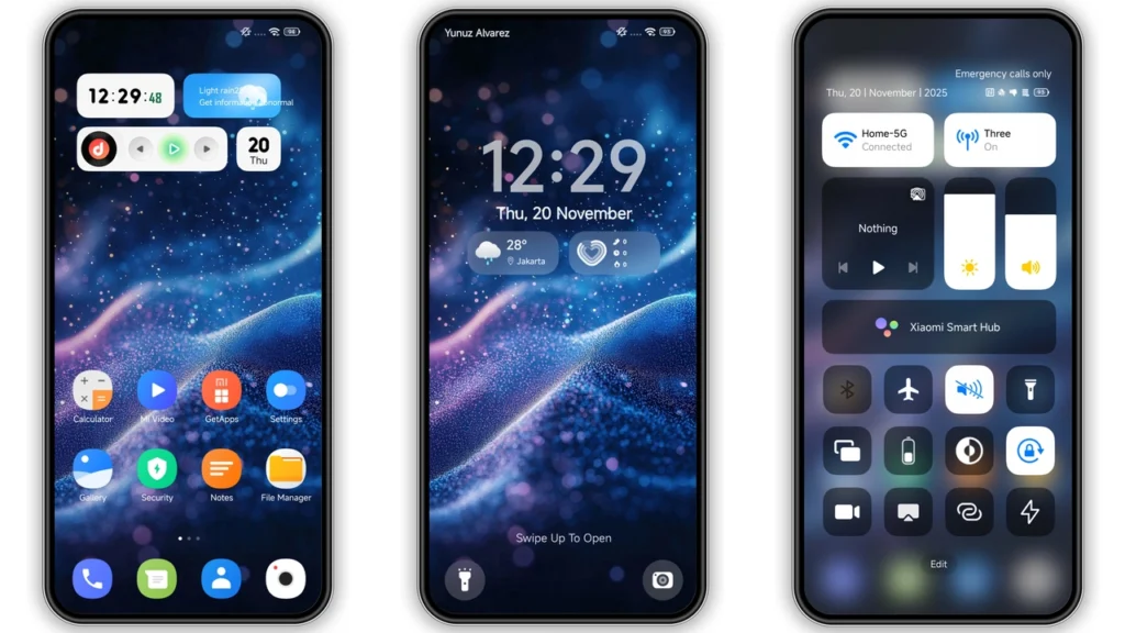Kadera HyperOS Theme