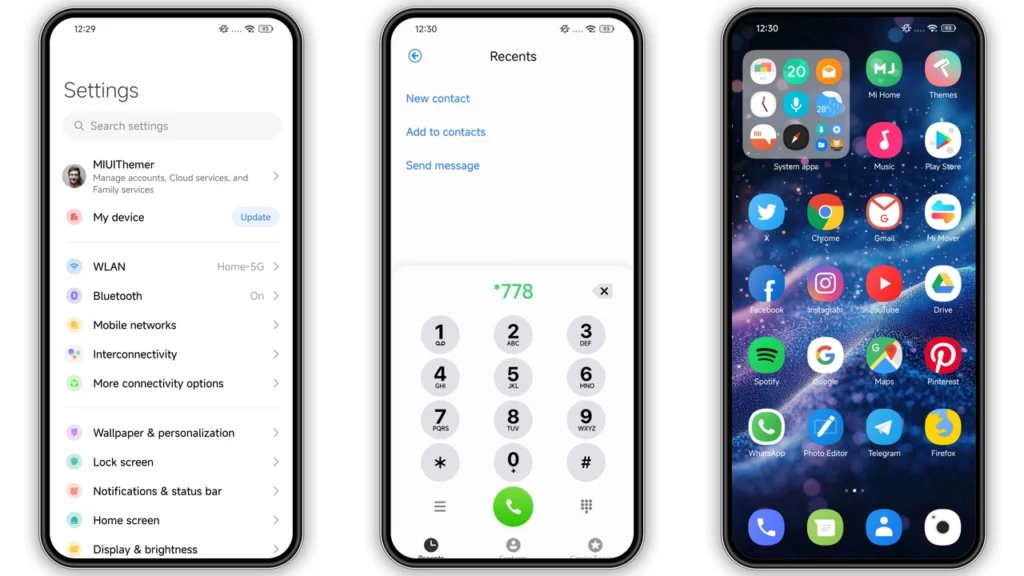 Kadera HyperOS Theme