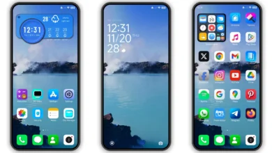 Laguna Blu HyperOS Theme