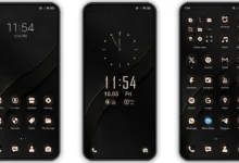 Noble Dark Leather HyperOS Theme