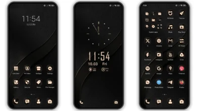 Noble Dark Leather HyperOS Theme