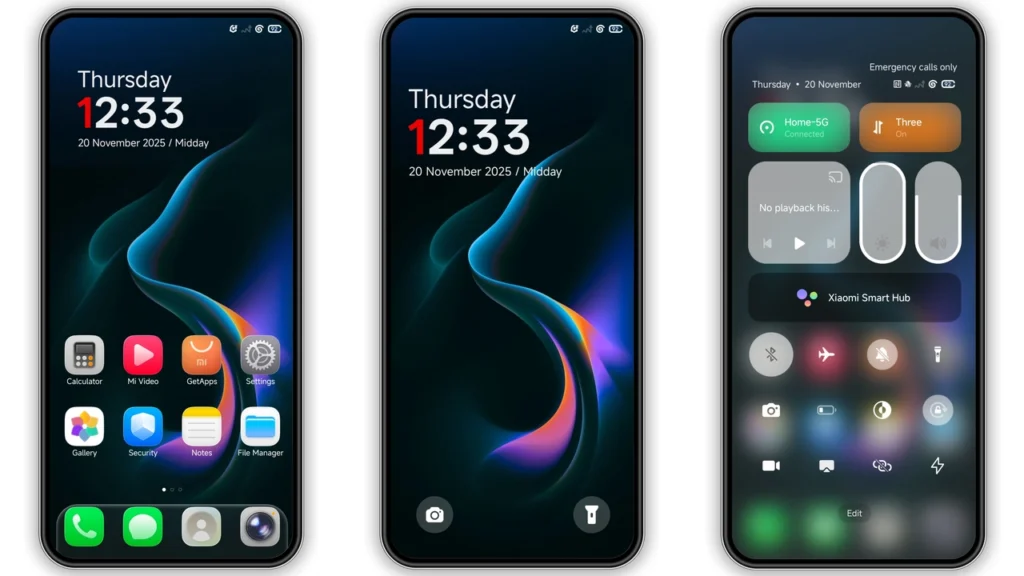 Poo-Five HyperOS Theme