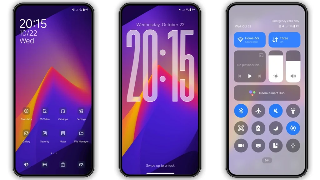 Prism Flow HyperOS Theme