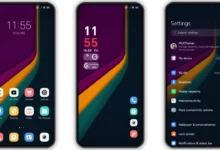 Violet Rainbow HyperOS Theme