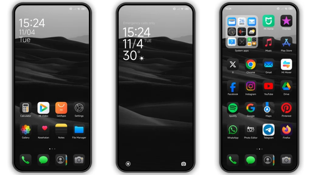 sdarkes HyperOS Theme