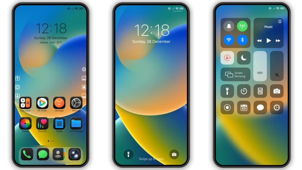 AIPON CELENG HyperOS Theme