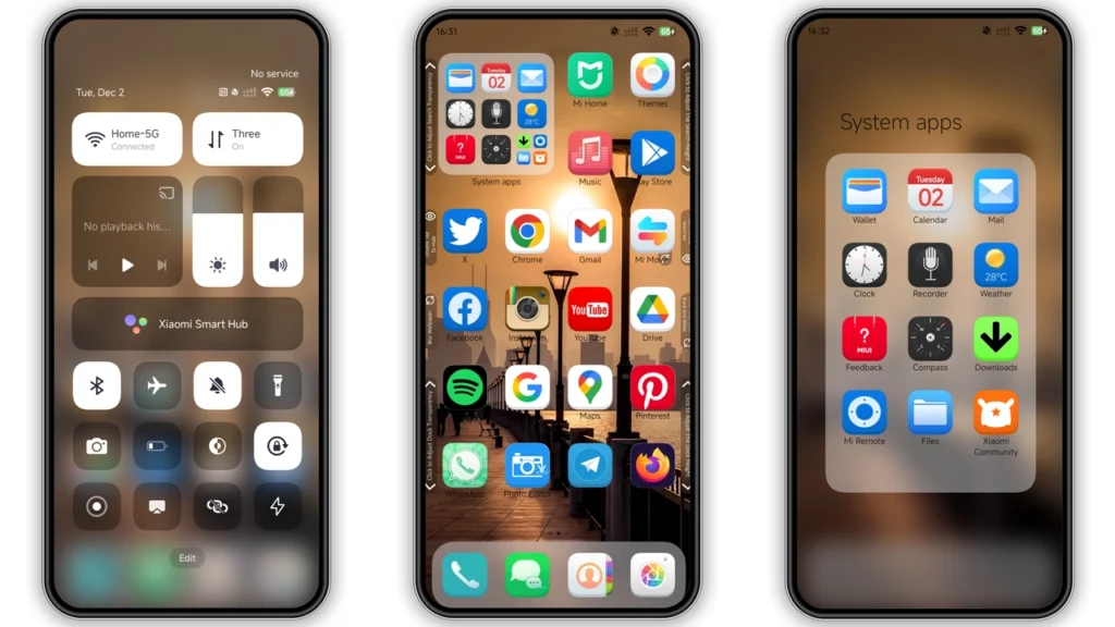 AIPON KANG IPAK HyperOS Theme