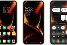 Abstract_fluid V15 HyperOS Theme