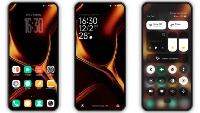 Abstract_fluid V15 HyperOS Theme