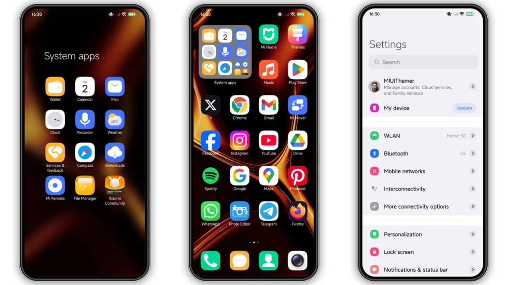 Abstract_fluid V15 HyperOS Theme
