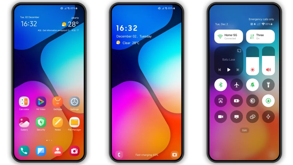 Batu Lase HyperOS Theme