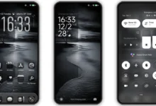 Black Flower HyperOS Theme