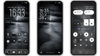 Black Flower HyperOS Theme