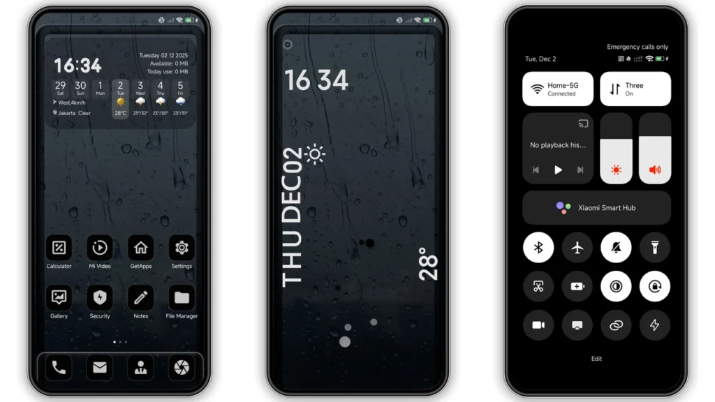 BusinessMamba HyperOS Theme