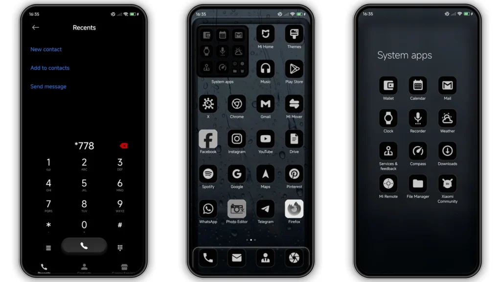 BusinessMamba HyperOS Theme