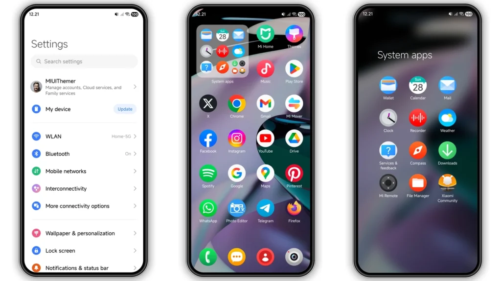 Bxnder HyperOS Theme