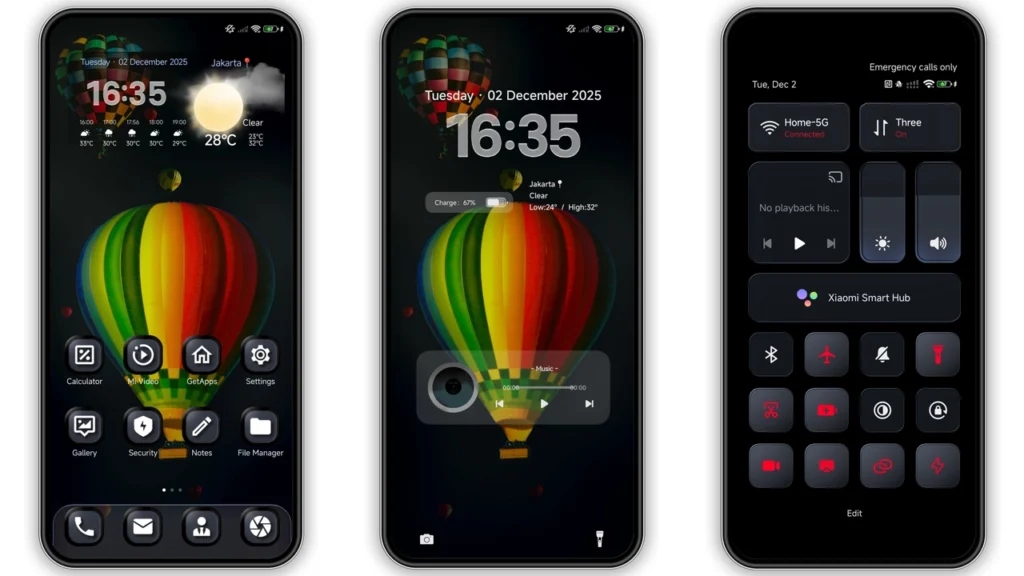 Capiskopo HyperOS Theme