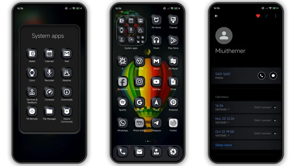 Capiskopo HyperOS Theme
