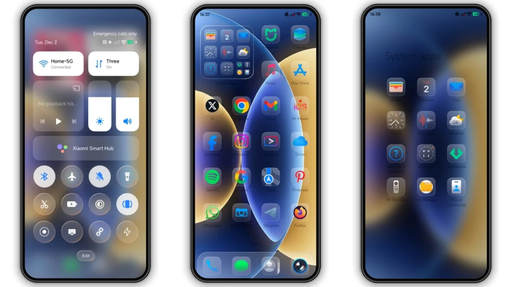Colors V2 HyperOS Theme