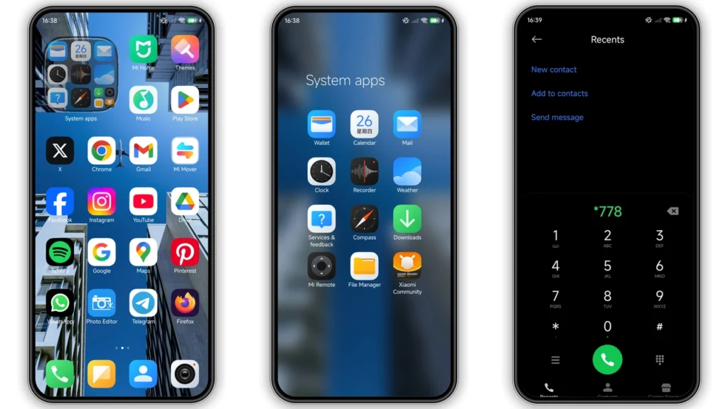 DailyDriver HyperOS Theme