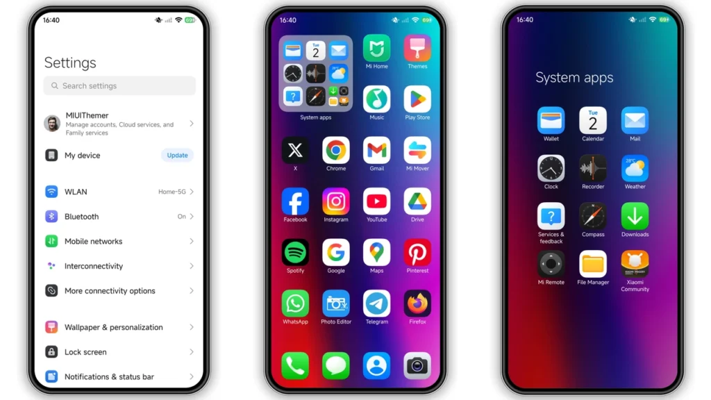 DwBlinOS3 HyperOS Theme
