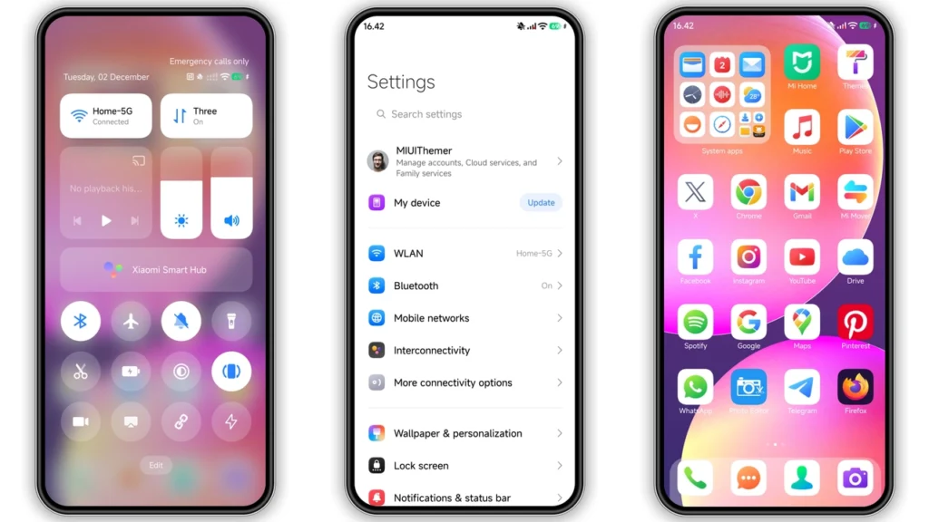 FreeStyle HyperOS Theme