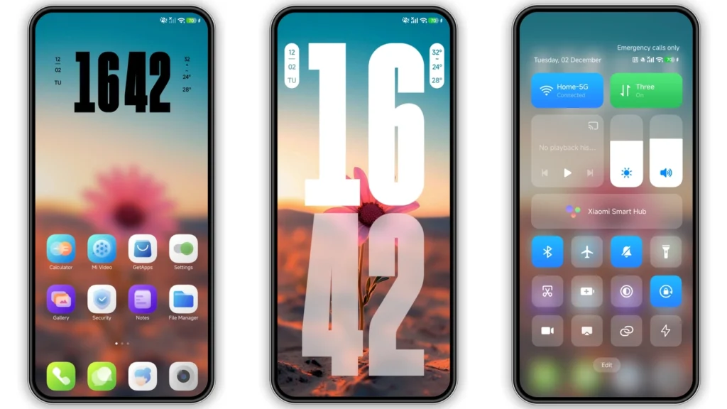 HyperMax HyperOS Theme