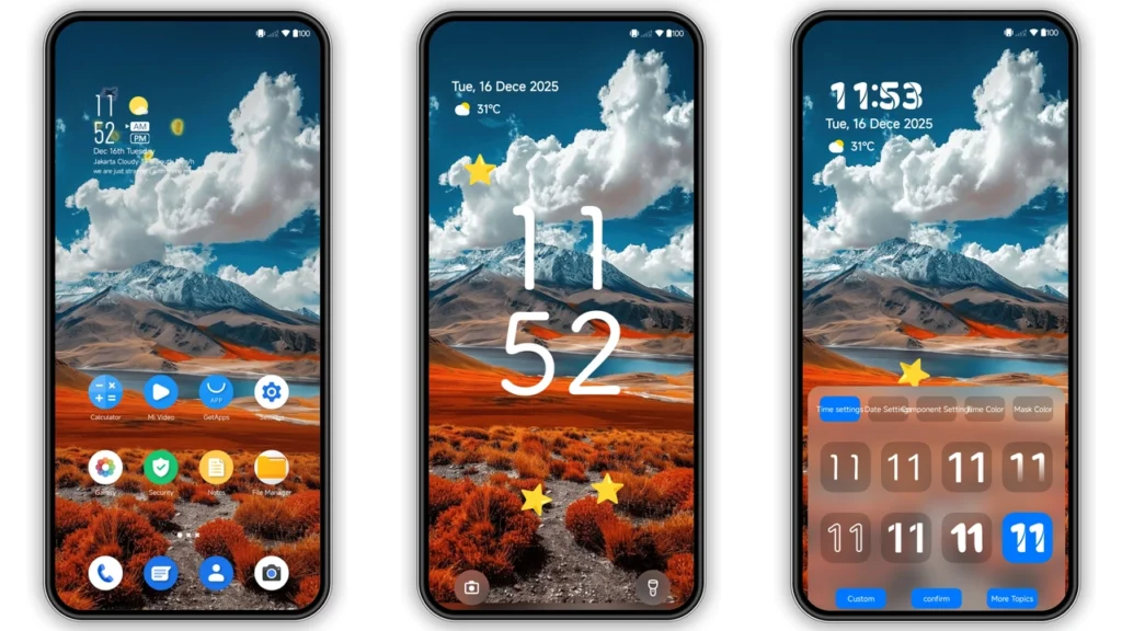 KONTHOLMU IRENG HyperOS Theme