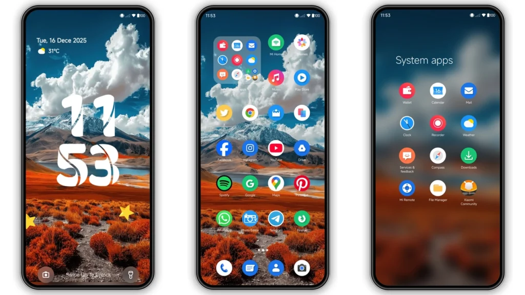 KONTHOLMU IRENG HyperOS Theme