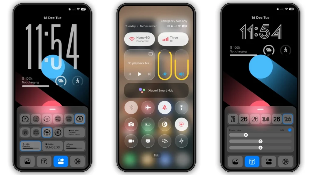 MISANS COLIVERS HyperOS Theme