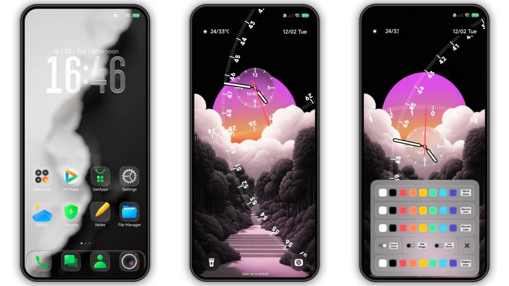 OX RU7 HyperOS Theme