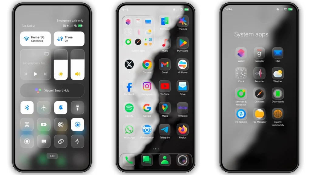 OX RU7 HyperOS Theme