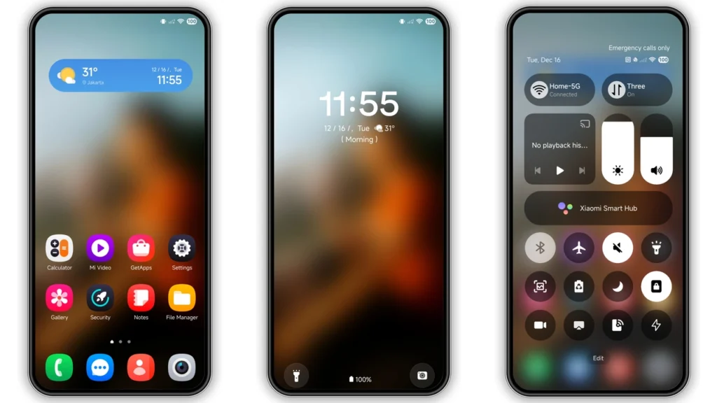 One + Color HyperOS Theme