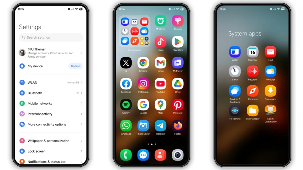 One + Color HyperOS Theme