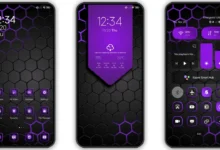 PURPLE NIGHT HyperOS Theme
