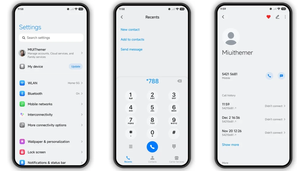 Pengpai Super Grating HyperOS Theme
