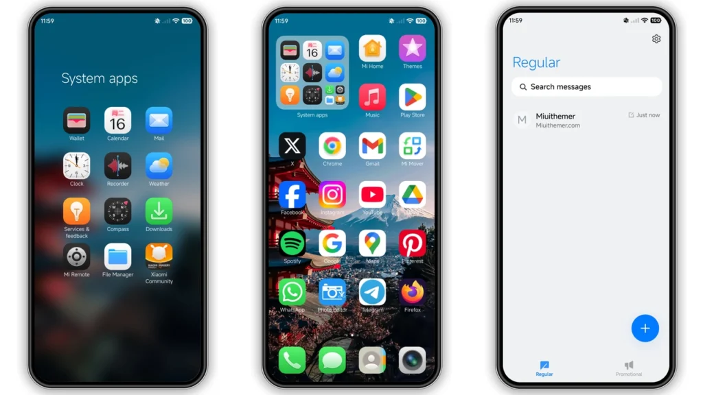 Pengpai Super Grating HyperOS Theme