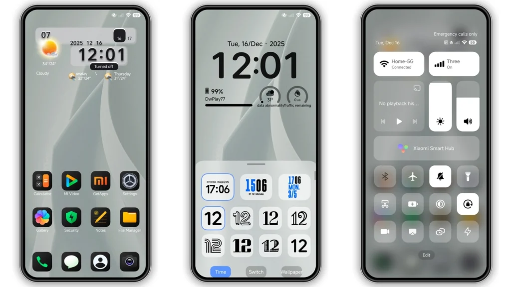 PlayHyper77 HyperOS Theme