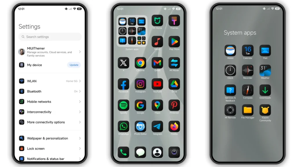 PlayHyper77 HyperOS Theme