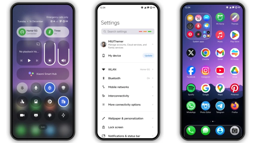 Pooxel HyperOS Theme
