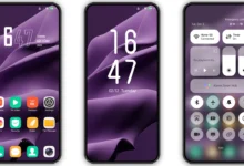Purple-Wave V15 HyperOS Theme