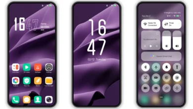 Purple-Wave V15 HyperOS Theme