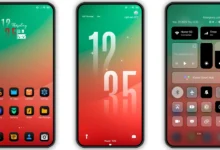 Red line HyperOS Theme