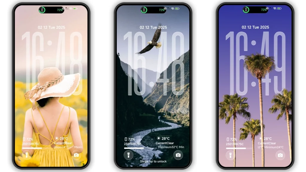 Super 26 Pro HyperOS Theme