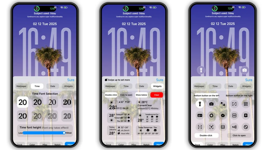 Super 26 Pro HyperOS Theme