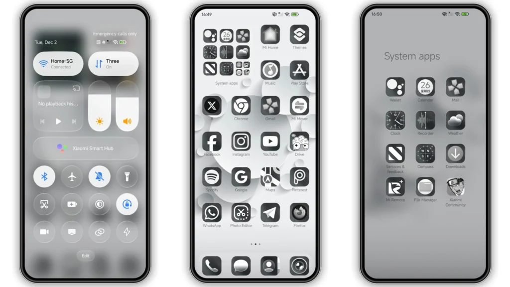 Super 26 Pro HyperOS Theme