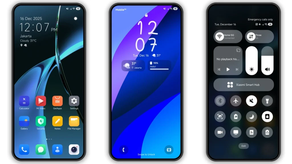 Tenggo HyperOS Theme