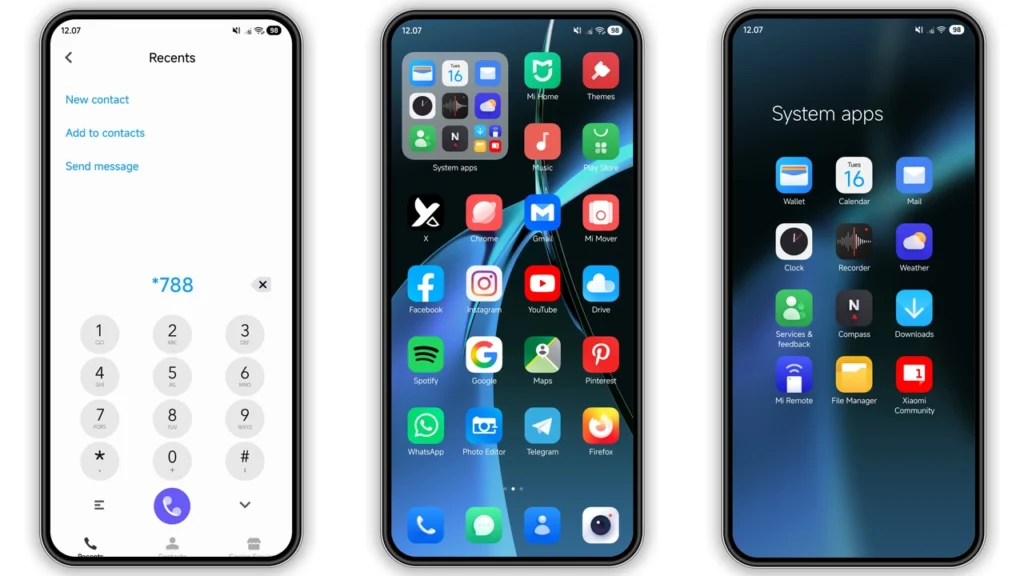 Tenggo HyperOS Theme